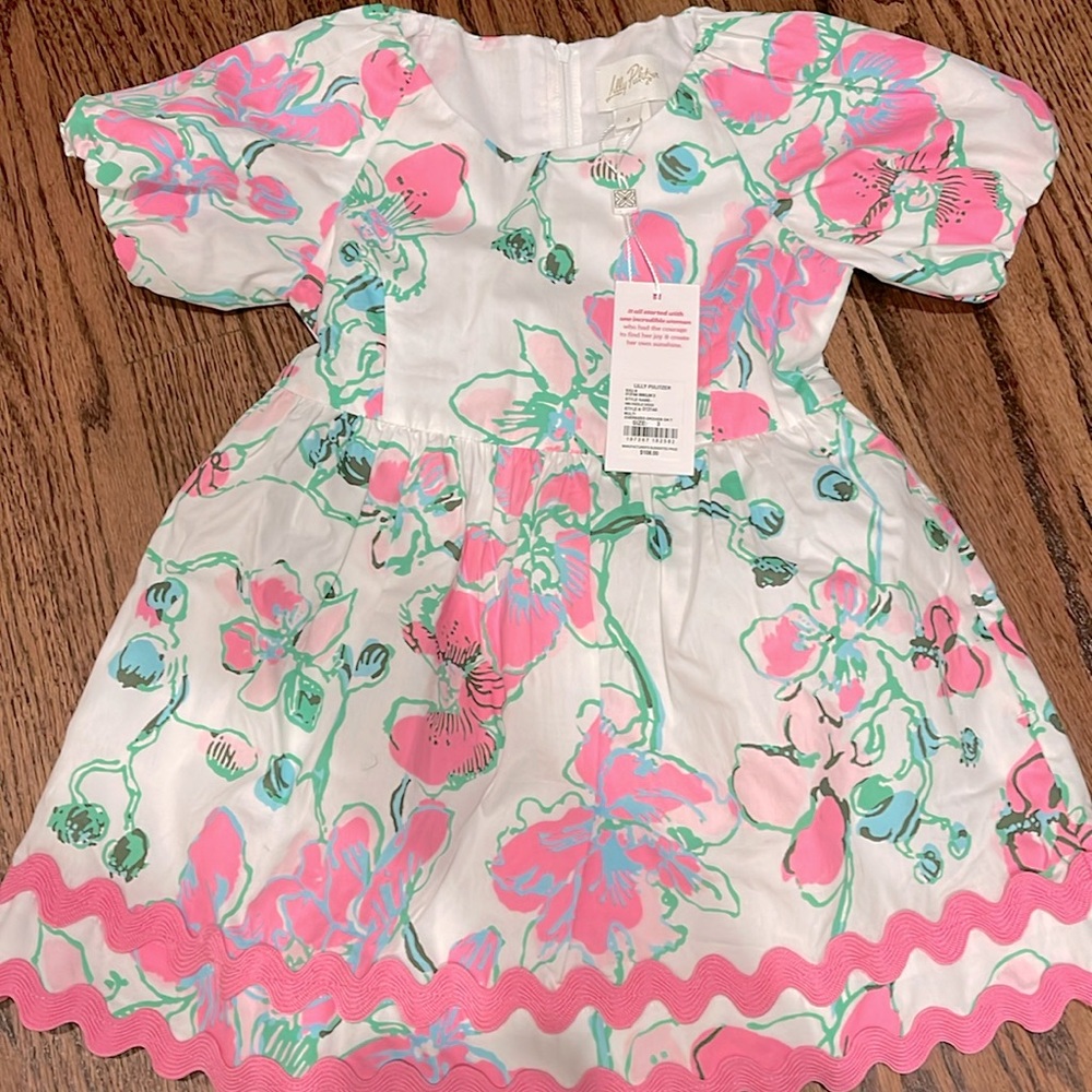 Lilly Pulitzer girls dress sz 3 new with tags